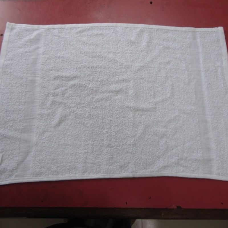 White Hand Towel