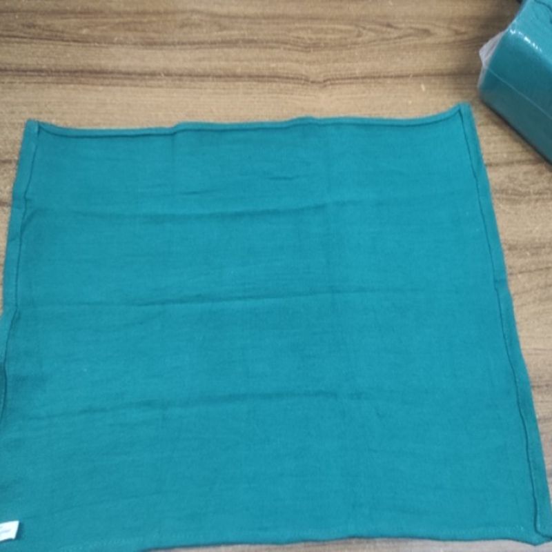 Green Huck Towel